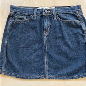 Gap Mini Jean Skirt